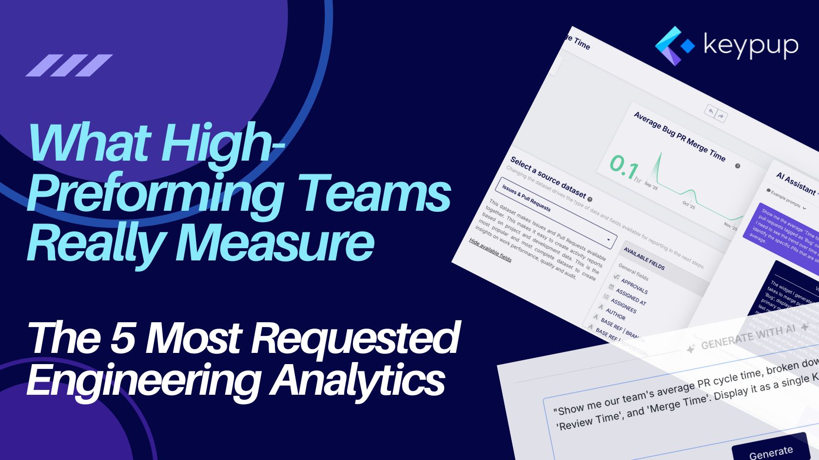 The 5 Most Requested Engineering Analytics: What High-Performing Teams Really Measure