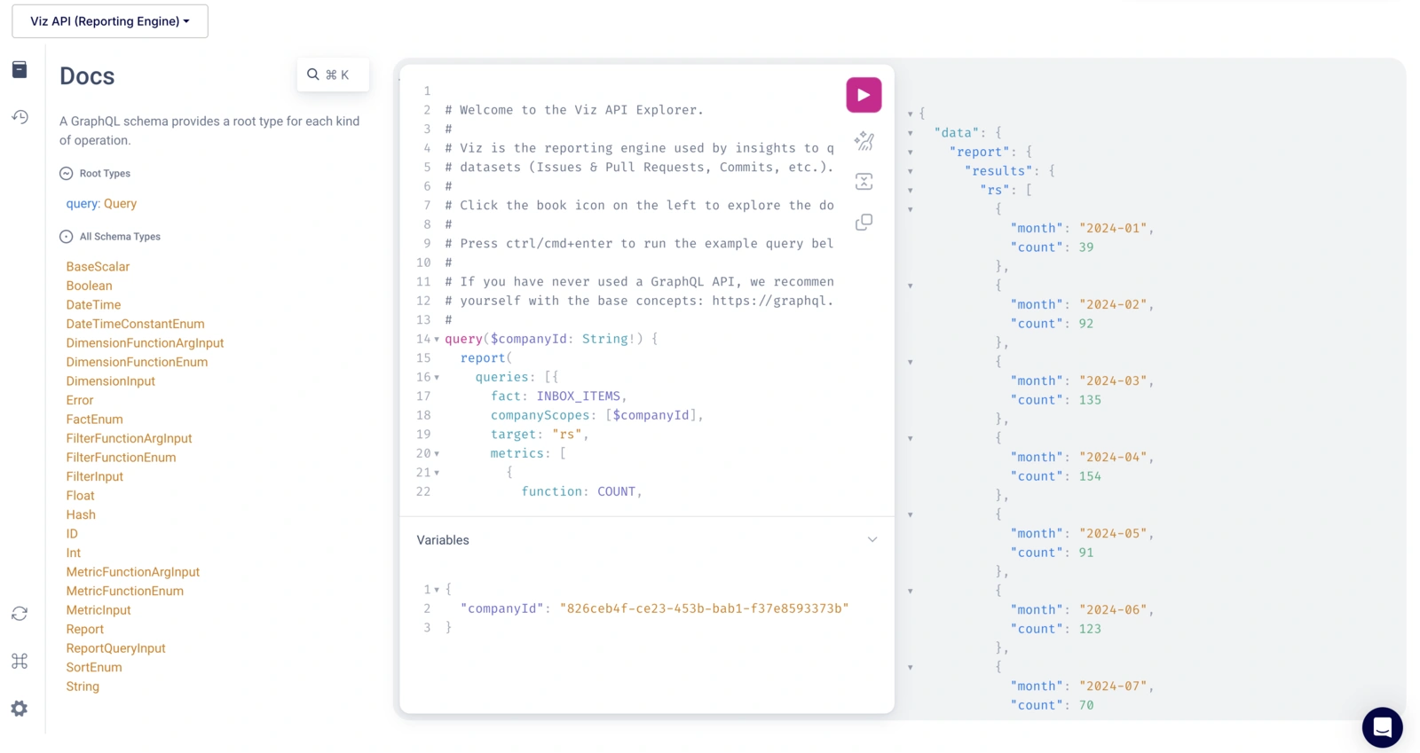 Happy New Year: the API is available in private beta!